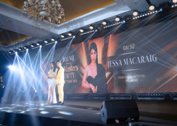 Đại sứ Jessa Macaraig – Gương mặt đại diện của The Master Beauty Of Vietnam 2024