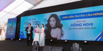 Lễ Tôn Vinh Giáo Viên Tiêu Biểu Ngành Sắc Đẹp 2025 – Cô Hồng Nghi Và Dấu Ấn Người Giáo Viên Truyền Cảm Hứng