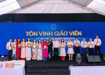 Người Thầy Truyền Cảm Hứng: Thầy Tạ Thanh Điệp Tại Lễ Tôn Vinh Giáo Viên Ngành Chăm Sóc Sắc Đẹp