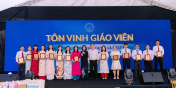 Người Thầy Truyền Cảm Hứng: Thầy Tạ Thanh Điệp Tại Lễ Tôn Vinh Giáo Viên Ngành Chăm Sóc Sắc Đẹp