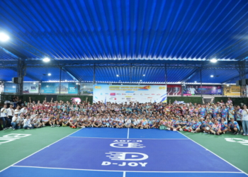 Pickleball Nguyên Kim 2026 – Sân chơi thể thao gắn kết đam mê và tinh thần sẻ chia