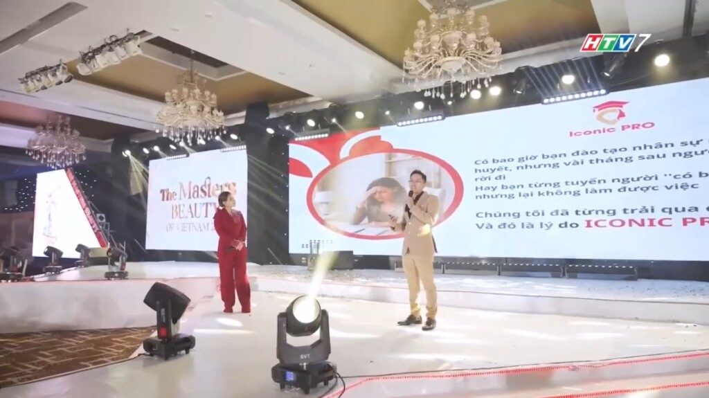 Ảnh tư liệu: Phạm Văn Thanh tại chương trình The Masters Beauty of Vietnam mùa 2025.